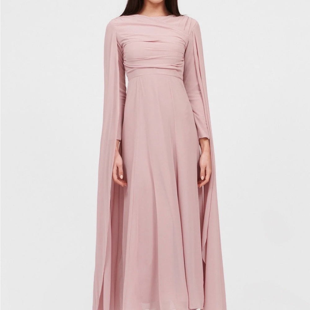 Leena Modest Chiffon Maxi Dress